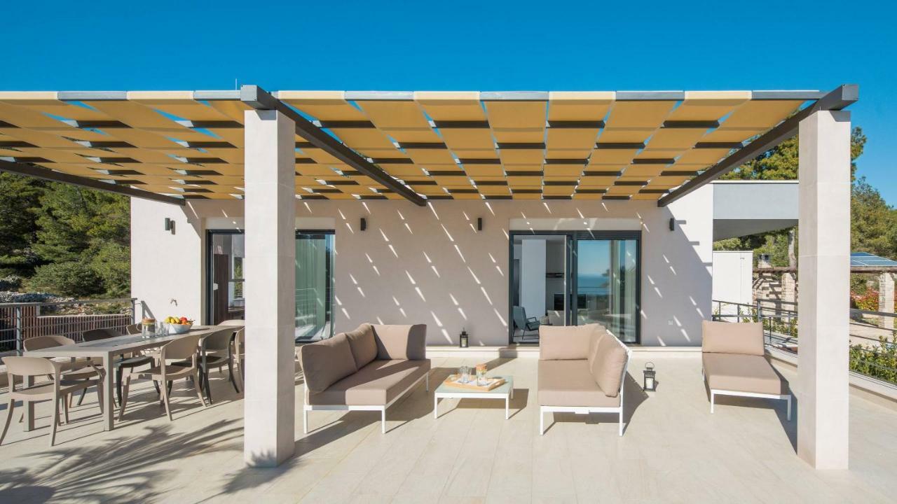 Luxury Villa Lucice View 米欧纳 外观 照片
