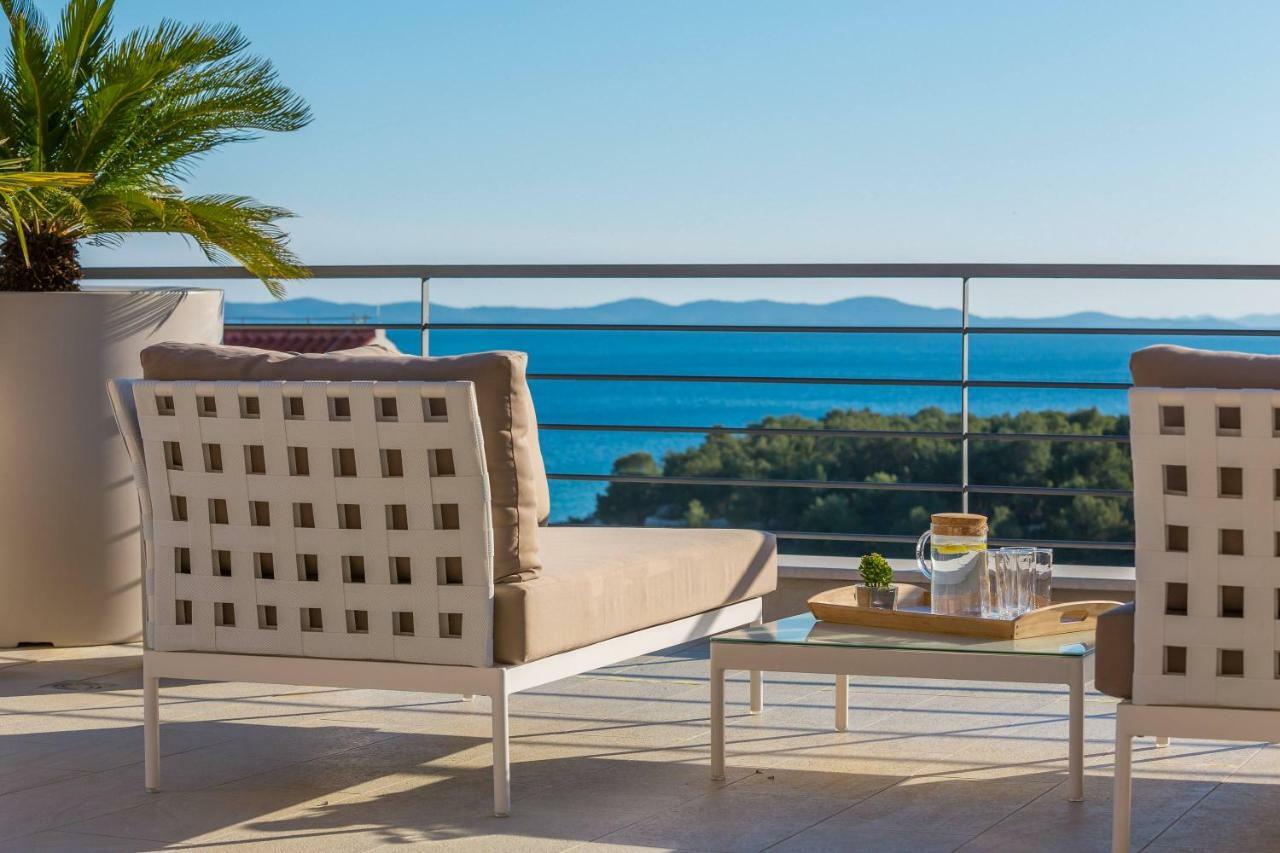 Luxury Villa Lucice View 米欧纳 外观 照片