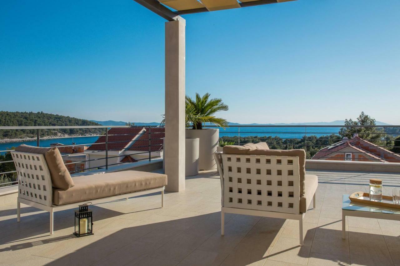 Luxury Villa Lucice View 米欧纳 外观 照片